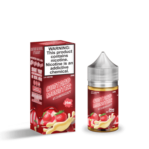 Custard Monster Salt - Strawberry Near Me Denver Colorado