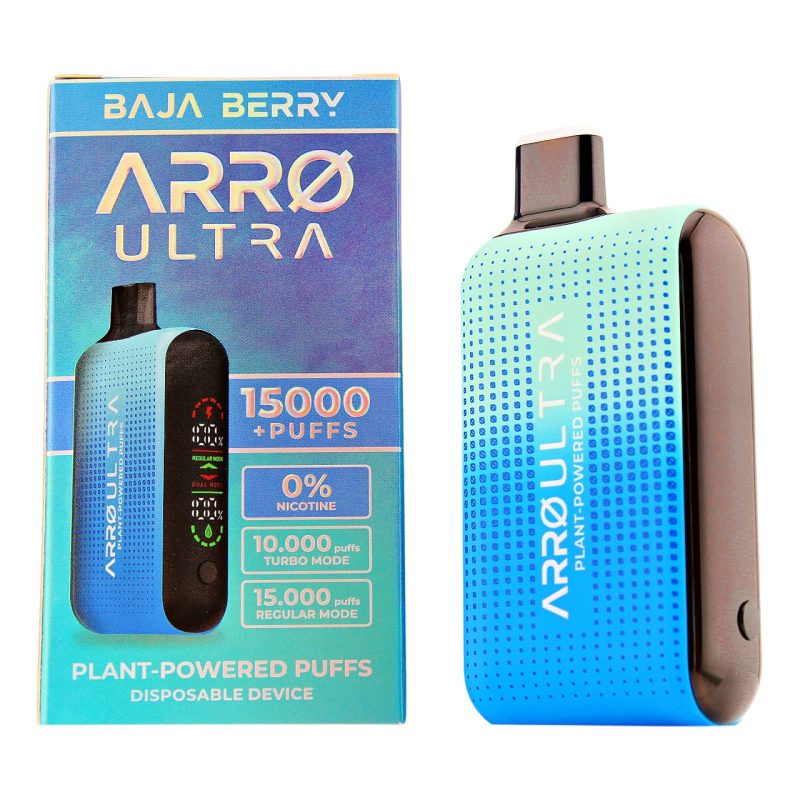 ARROUltra15000DisposableVape15000PuffsBajaBerry