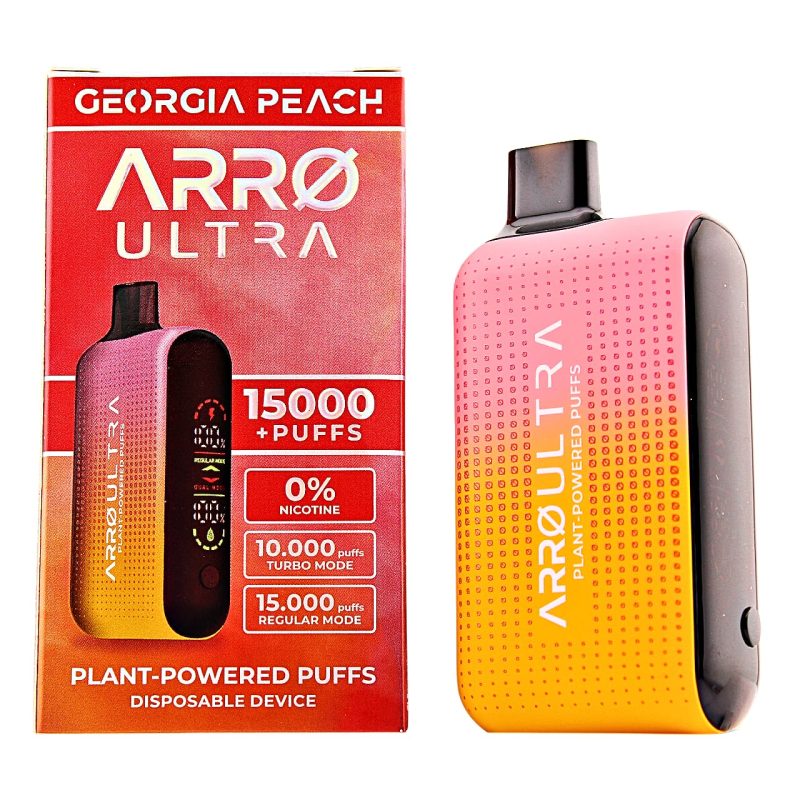 ARROUltra15000DisposableVape15000PuffsGeorgiaPeach