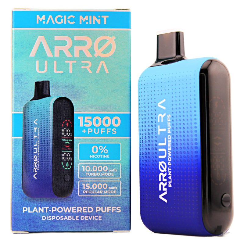 ARROUltra15000DisposableVape15000PuffsMagicMint