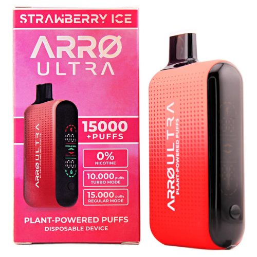 ARROUltra15000DisposableVape15000PuffsStrawberryIce