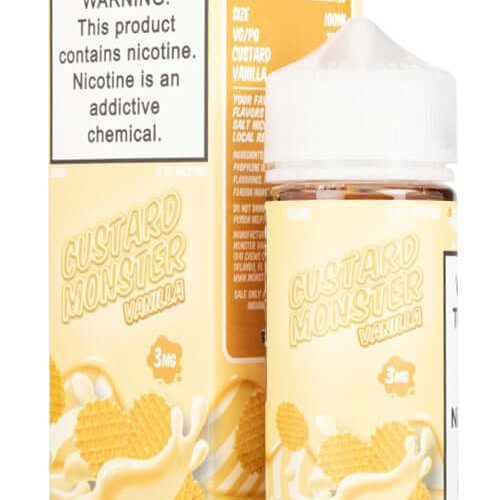 Custard MONSTER - Vanilla Custard - Eliquid 100ml Near Me Denver Colorado